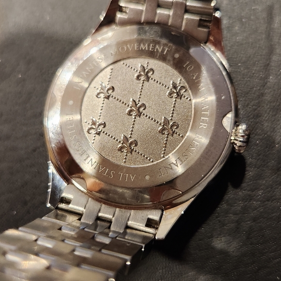 Villandry Acier Cosmopolite Men's Watch - Picture 5 of 5